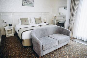 Улучшенный двухместный номер с 1 кроватью в Отеле Colosseum Marina Hotel